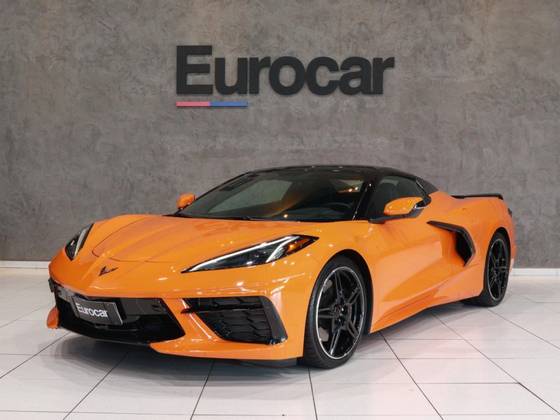 CHEVROLET CORVETTE 6.2 V8 LT2 GASOLINA STINGRAY CONVERSIVEL AUTOMÁTICO
